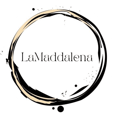 „La Maddalena Seafood & Winebar“-Logo, zur Startseite